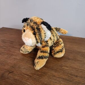 Aurora Plush Tanya Tiger Mini Flopsie 7in July 2018